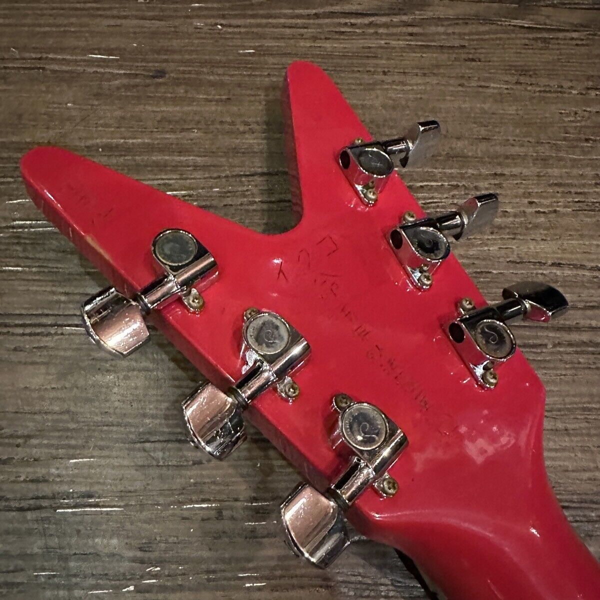 ESP Random Star 1980s Akira Takasaki Loudness Baltan Head LH ESP Random Star 1980s Akira Takasaki Loudness Baltan Head LH