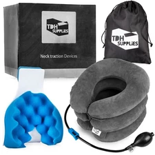 cervical neck traction device 