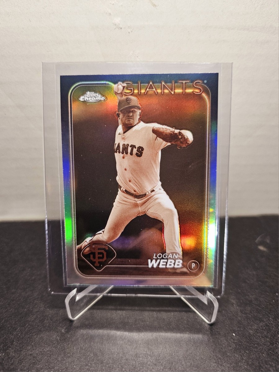 Logan Webb Autograph サイン 2023 Topps　オート 2023 Topps All Star Game LOGAN WEBB #12 San Francisco Giants
