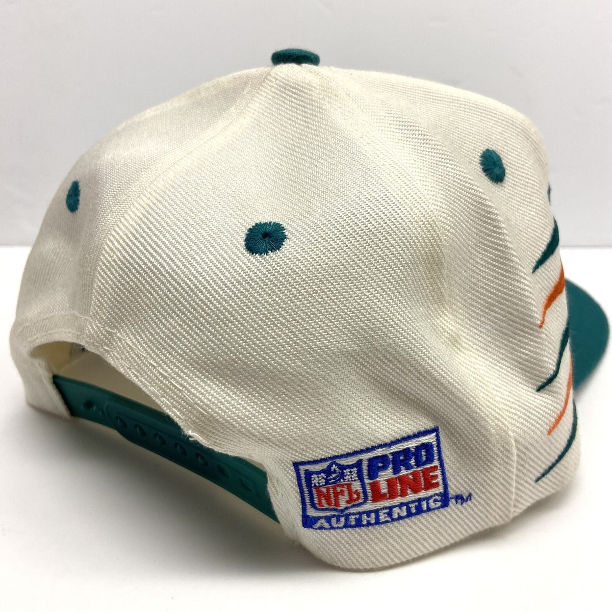 Vintage Logo Athletic Miami Dolphins Diamond Cut NFL ProLine Vintage Logo Athletic Miami Dolphins Diamond Cut NFL ProLine