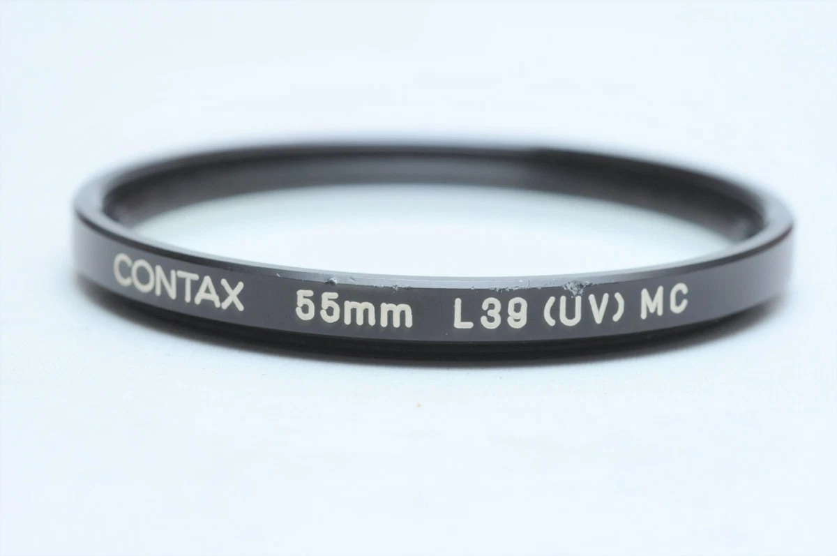 Contax UV Camera Lens Filters 55 mm Filter for sale | eBay