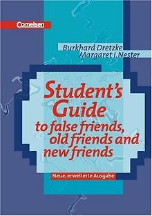 Students Guide to False Friends, Old Friends and New Fr... | Buch | Zustand gut