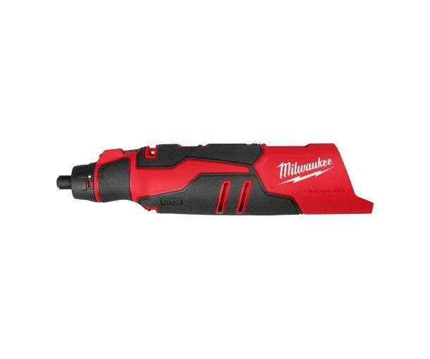 Milwaukee M12BLROT-201B 12V Brushless Rotary Tool - 2Ah Battery Included - Image 2 of 4