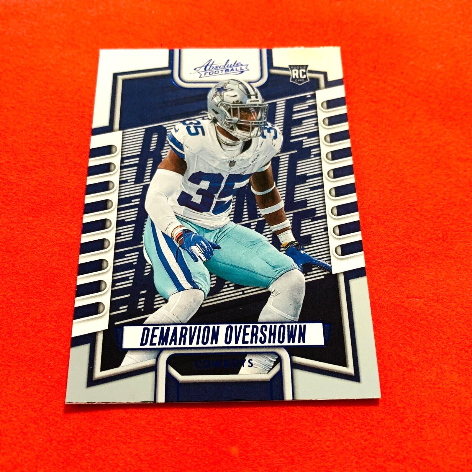 DeMarvion Overshown Panini Absolute #186 Blue