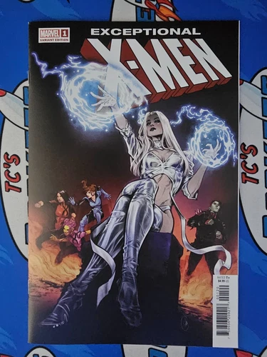 Exceptional X-Men #1 Marvel PRH 2024 1:25 Joelle Jones Variant