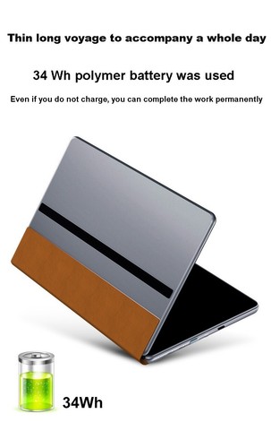 Foldable screen Dual-screen 22” laptop Intel N100 3.4GHz,16/32GB RAM 1TB/2TB SSD - Picture 17 of 26