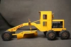 POWER GRADER - TONKA Vintage 1970's Tonka Yellow Die Cast Metal - RARE!