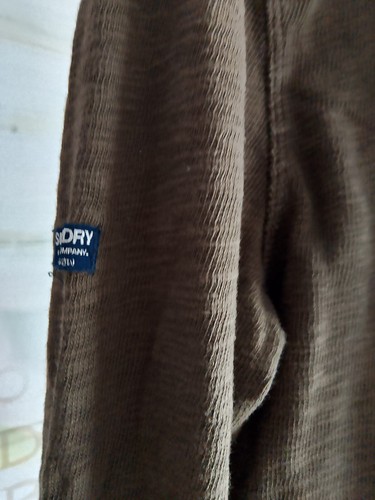 Superdry Herren Shirt longsleeve Pulli Gr.L Superdry Mod.:RICH 1 - Bild 8 von 13