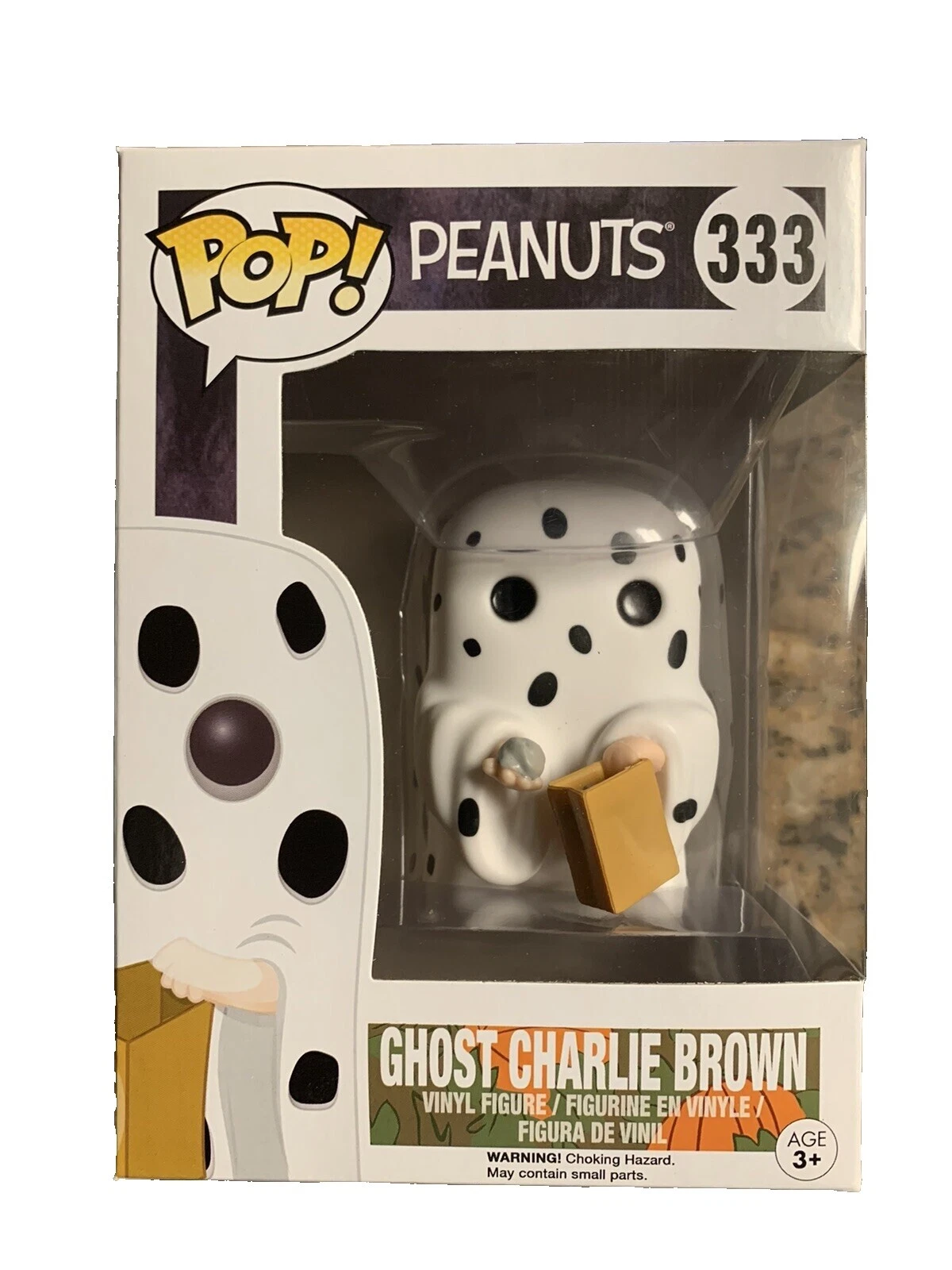 Acessórios para bonecos de ação do Charlie Brown & Funko