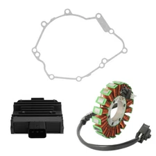 Stator Coil Voltage Rectifier Regulator Gasket Fit For Yamaha YZF R6 2017-2023
