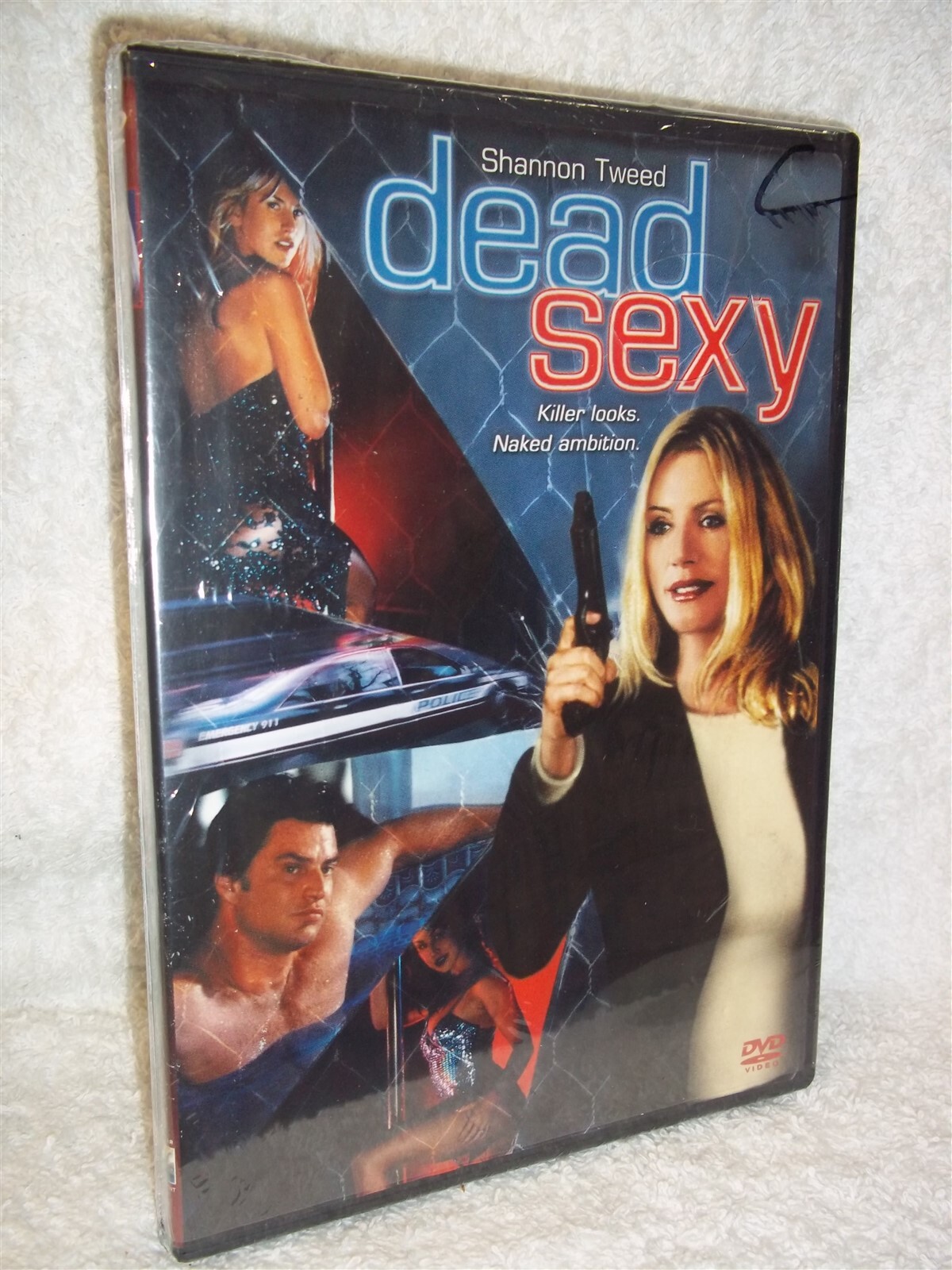 Dead Sexy (DVD, 2001) Shannon Tweed adult mystery/crime thriller