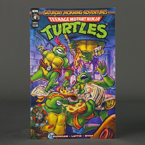 TMNT Saturday Morning Adv #4 Cvr C IDW Comics 2023 OCT221763 4C (CA) Chi - 第 1/2 張圖片