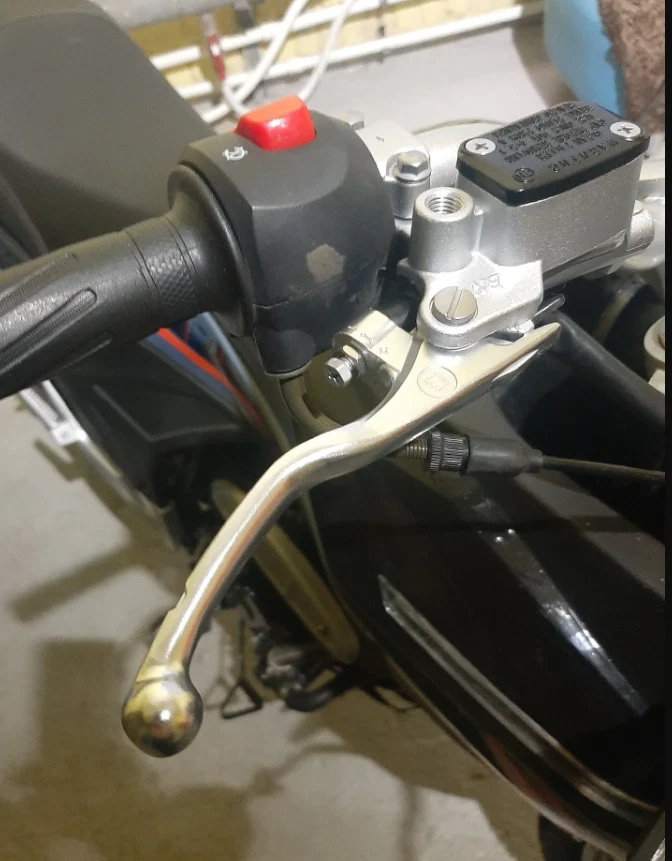 Palanca de cilindro maestro de freno delantero para HUSQVARNA TE 125 150 250 300 250i 300i Foto 2 de 4