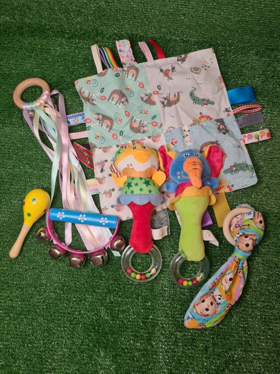 Cloth rattles best sale