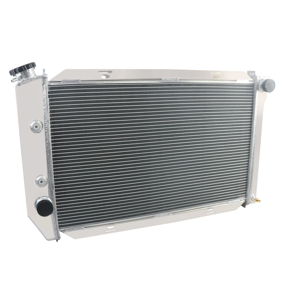 4 Row Radiator For 1969-1973 Ford Ranchero 500 Ranchero Torino V8 5.0L 5.8L 7.0L Foto 2 de 4