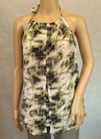 Markenbluse ~ Gr. 36 ~ Tunika Bluse Blusentop ~ Markentop ~ Neu ! ~ Khaki