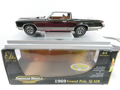 1:18 Ertl 1969 Grand Prix SJ428 Chrom #7307