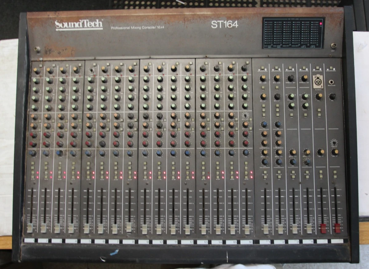SoundTech Live & Studio Mixers for sale | eBay