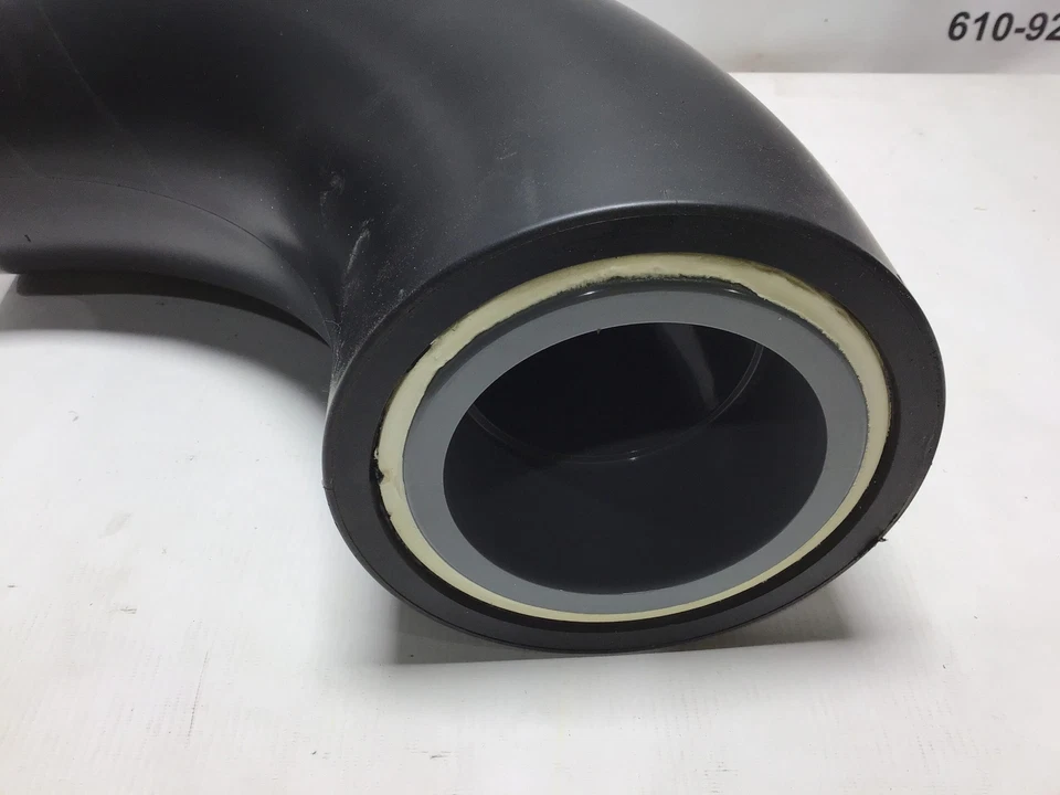 George Fischer GF+ 738001114 90 Degree Cool-Fit Elbow ABS - Image 3 of 4