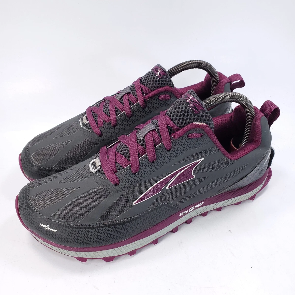 Altra Superior 3.5 Athletic Running Shoe Womens Size 8 AFW1853F 2 Gray Purple