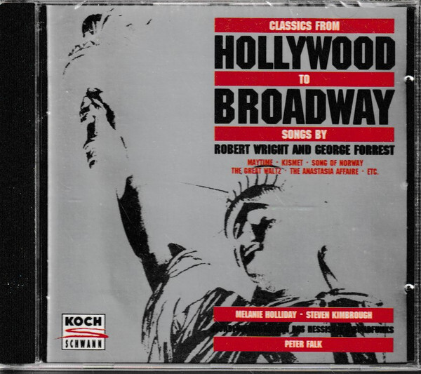 独CD Various Artists Classics Hollywood to Broadway  310642HI Koch Schwann /00110 独CD Various Artists Classics Hollywood to Broadway 310642HI