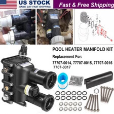 for Pentair 77707-0016 MasterTemp/Max-E-Therm 400 Manifold Kit Pool Spa Heater