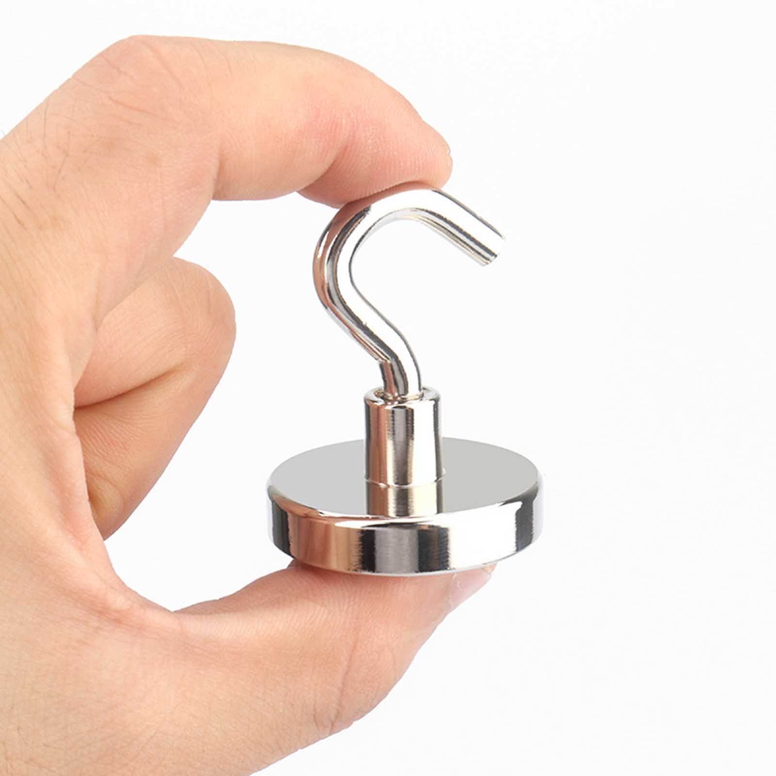 10x Strong Hooks RareEarth Neodymium KNE16 Hanger Holder 8kg eBay