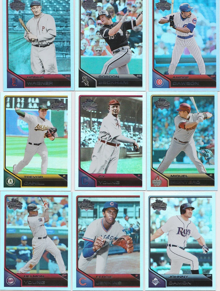 2011 Topps Lineage Insert & Parallel YOU PICK Diamond Anniversary, Rookies etc - Image 3 of 4