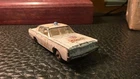 LESNEY MATCHBOX No. 55 or 73 MERCURY POLICE CAR WITH BLUE DOME LIGHT