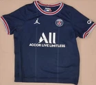 PSG 2021/2022 HOME FOOTBALL SHIRT JORDAN SIZE S KIDS (7-8 YEARS)
