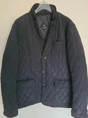 Steppjacke  Herren LUIGI MORINI Gr. 50-52 Dunkelblau - Bild 1 von 4
