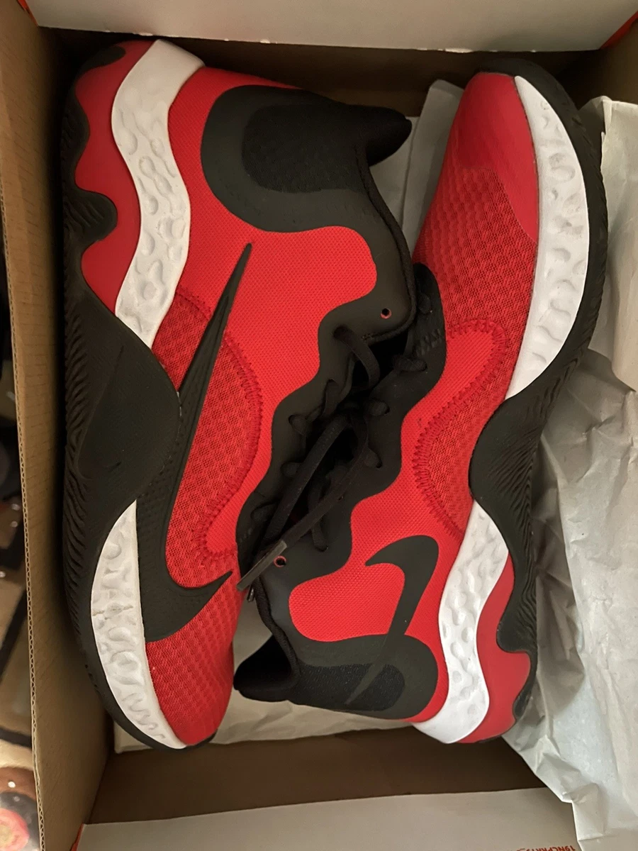 Nike Renew Elevate Black University Red for Sale | Authenticity
