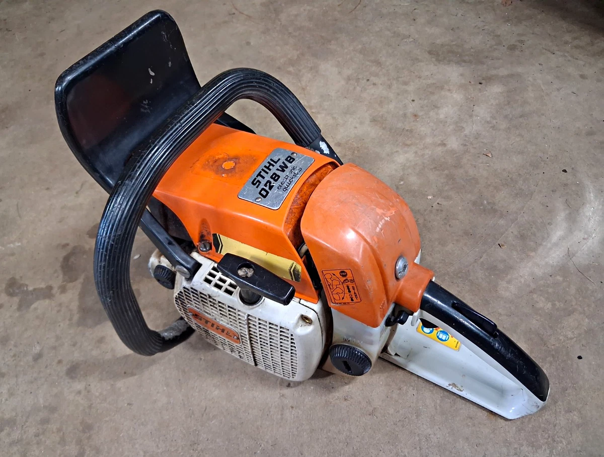 Stihl Chainsaw 028 In Chainsaws for sale - eBay