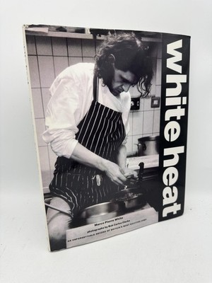 White Heat White, Marco Pierre; Clark, Bob Carlos Pyramid First Edition Hardback