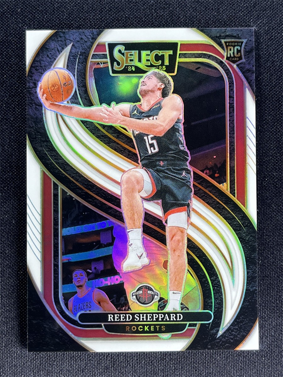2024-25 Panini Select Reed Sheppard #181 Premier Level White Rookie RC /149