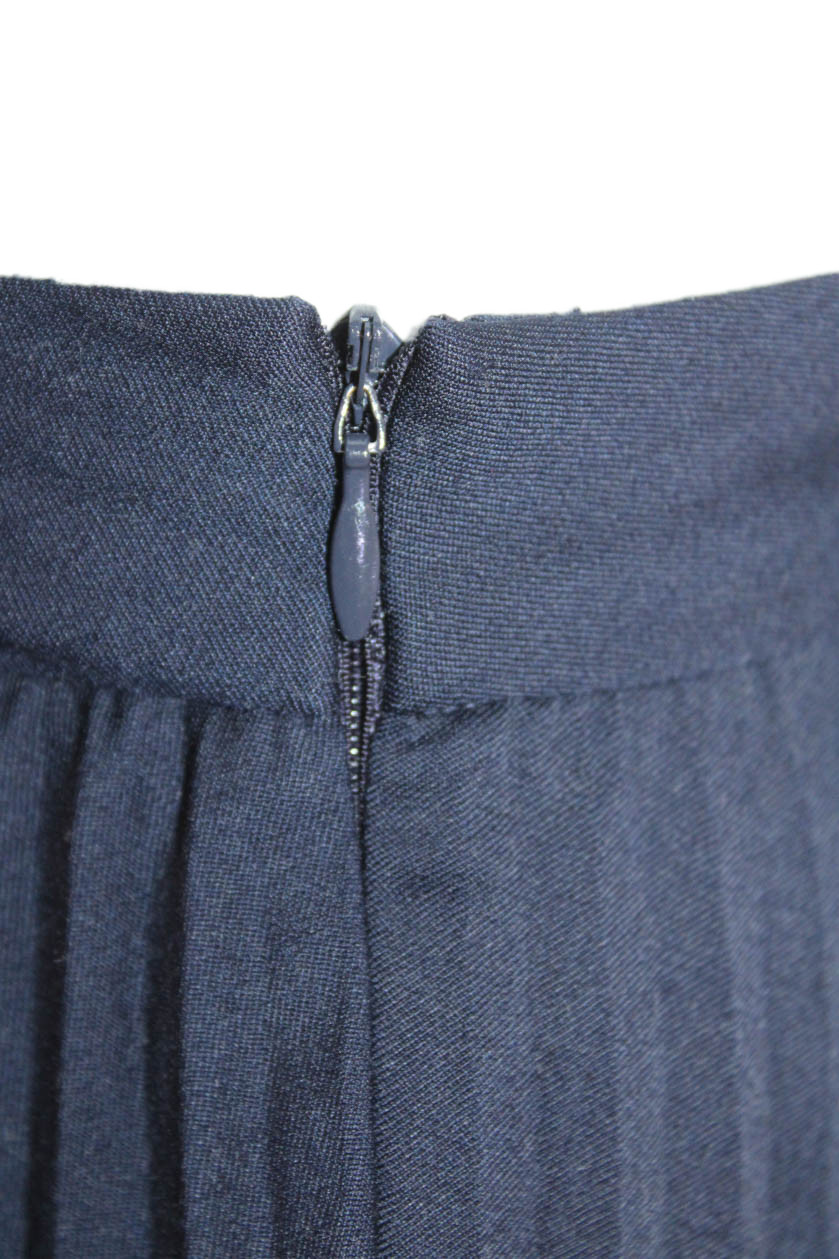 Pendleton Womens Wool Solid Knee Length Pleated S… - image 4