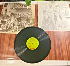 Jethro Tull Minstrel In The Gallery LP 1975 Chrysalis CHR-1082 Classic Rock RARE