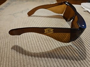 Vintage Noir Brand Sunglasses Women's Brown.