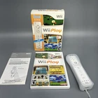 Wii Play Big Box w/ Game & Remote Controller (Nintendo Wii) TESTED FREE SHIPPING