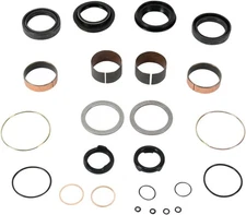 Pivot Works Fork Bushing and Seals Kit fits Honda CR80R/CR80RB Expert 1996-2002