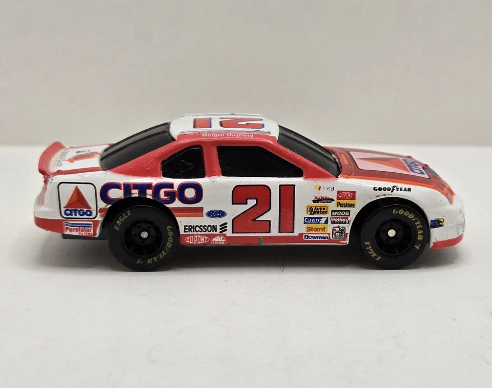 Morgan Shepherd #21 Citgo 1995 Racing Champions escala 1/64 fundido a presión seminuevo Foto 2 de 4