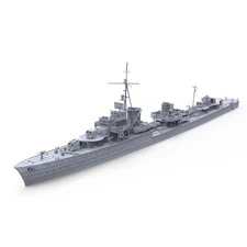 SSMODEL SSC700728 1/700 Military Model Kit German Z22 Destroyers 1936 Waterline