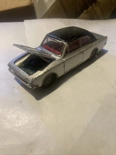 1960s Vintage Dinky Toys Ford  Corsair  No 130