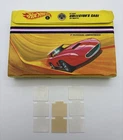 Vintage 1968 Hot Wheels Redline 12-Car Collectors Case Mattel, Dividers, USA