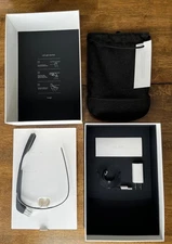 CHARCOAL NEW UNOPENED IN BOX Google Glass Explorer Edition V3 XE-C FULL KIT