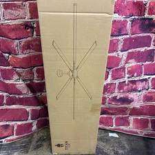 120-Inch Industrial Ceiling Fan – Powerful DC Motor & Heavy-Duty Steel Bk