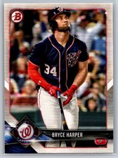 2018 Bowman #69 Bryce Harper