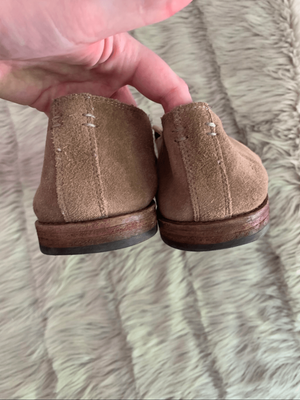 Frye Mens Chris Venetian Loafers Ash 12D | eBay display picture 1