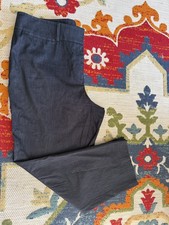 Women'sBlue Ann Taylor Capri Pants Size 12