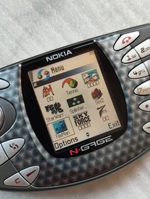 Nokia n gage phone  Good Condition